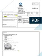 Kartu Soal Us Prakarya Paket Utama PDF