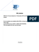 DSE Updates PDF