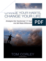 Change Your Habits Change Your Life Stra