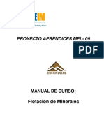 Manual de Flotación de Minerales