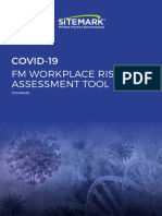COVID-19 FM Workplace Risk Assessment Tool: V1.0 Mar20