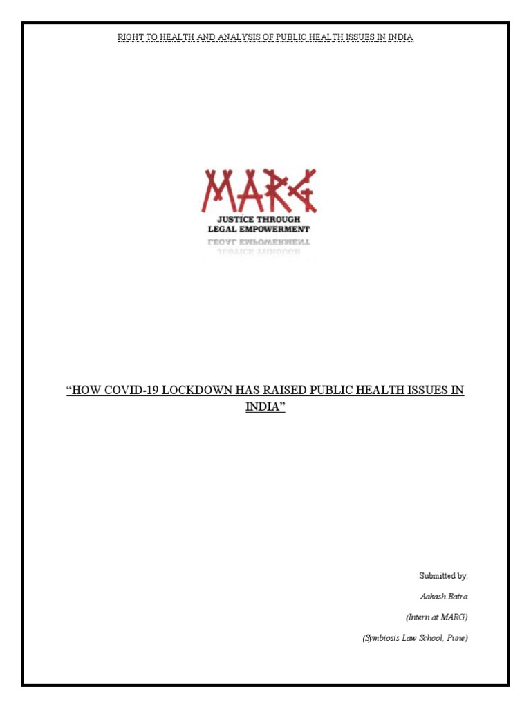 Health Issues and Rights in India | PDF | Public Health | Health System