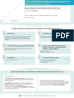 Adquisición y Pérdida de La Condición de Personal Estatutario Fijo PDF