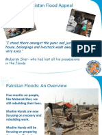 Pakistan Flood Appeal