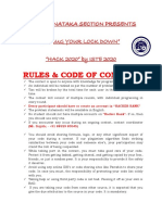 Code of Conduct