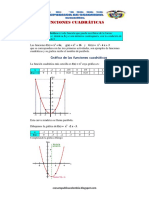 Guia de Estudio Funciones Cuadraticas FC34 Ccesa007