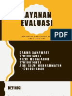 Layanan Evaluasi