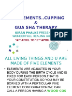 Five Elements..Cupping & Gua Sha Therapy: Kiran Phalke Presents A