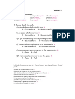 Natural Science Worksheet Unit 5.1 Answers