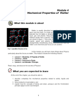 Physics Module 4 Mechanical Properties of Matter.docx