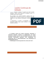 Distribuição Normal PDF