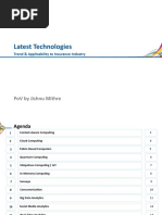 PoV - Latest Technology Trends - JishnuMithre