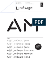 NN ATL Specimen ABF Linéaire