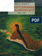 Dichos y Canciones de Una Mística Sufí (Râbi'a Al - Adawiyya, Siglo VIII) PDF