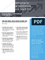 Welcome To The 9000store Quick Start Kit!: 100% Audit Success Rate