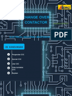 Change Over Contactor (COC) / Sesentuh Tukar Alih