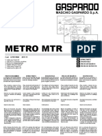 Spare Parts MTR METRO (2017-11 G19531860 IT-EN-DE-FR-ES) PDF