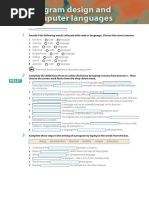 Program Design and Computer Languages: Help? Help? Help? Help?