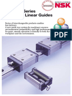 S1 Linear Ball Guides NSK PDF