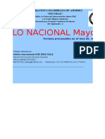 Elo Nal May 2019