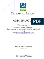 T R GMC Hvac AS: Echnical Eport