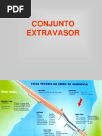 Conjunto de Extravasores de Barragens
