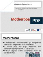 Arquitetura de Computadores Motherboard e Afins