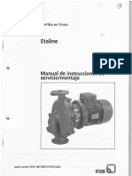 7 - ETALINE Serie 10005 Manual de Instrucciones de Servicio M