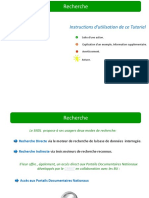 Recherche SNDL PDF