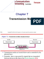 Chapter 07 Transmission Media