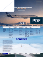 Sas Sas Annual and Sustainability Report Fiscal Year 2019 200130