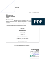Nestle Presupuesto 1º Semestre 2019 PDF