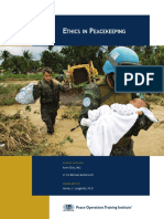 Ethics in Peacekeeping PDF