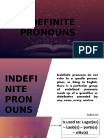 Indefinite Pronouns: Fabrikam Technology Inc