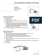 Measurement Method and Main Unit Posture: Engine Speed