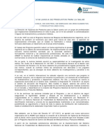 Programa Nacional de Control de Mercado PDF