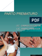 Unidad III Parto Prematuro