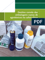 Destino Correto Das Embalagens de Agrotóxicos Na Cafeicultura