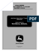 John Deere Powertech 4 5L and 6 8L Diesel Engines Manual - CTM104