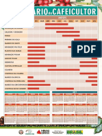 Calendário Do Cafeicultor