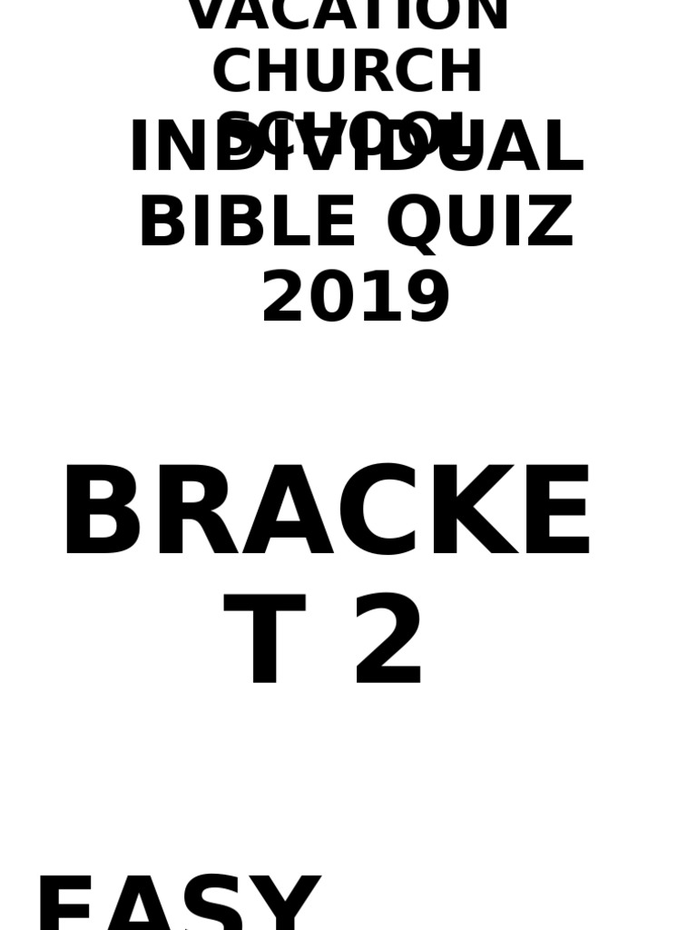 Bracket 2 | PDF