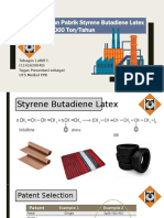 UTS PPK Styrene Butadiene Latex (Tubagus Luthfi F - 1141620040)