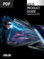 ASUS Product Guide Spring Summer 2010 PDF