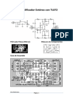 Preamp Estereo tl072 by Kriss Electronics PDF