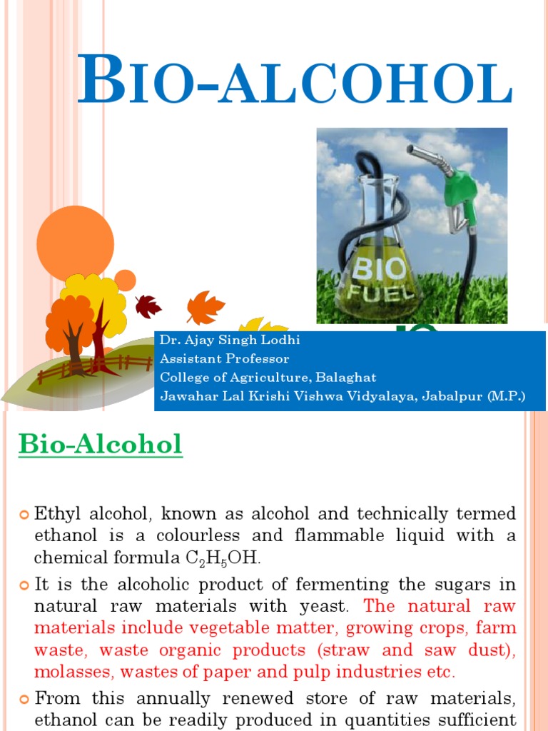 IO Alcohol | PDF | Ethanol | Carbohydrates