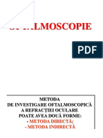 Curs Sapt 10 Oftalmoscopie Prezentat 5 Dec 2019 PDF