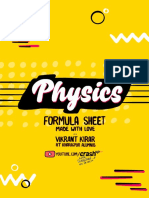 CrashUp Physics Formula Sheet (Hassan)
