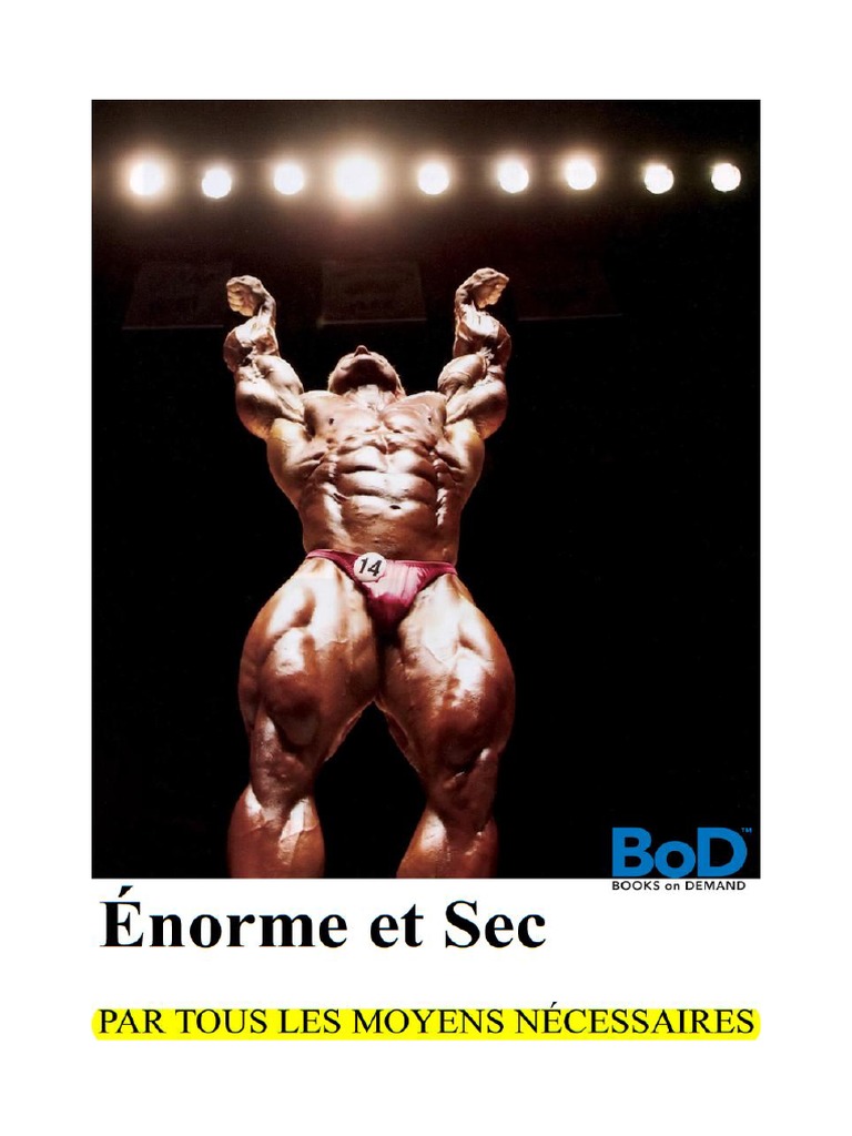 Enorme Et Sec Pdf Weight Training Sports