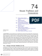 Steam Turbines and Generators