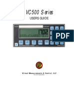 Virtul Mesurement Control VC-505 PDF